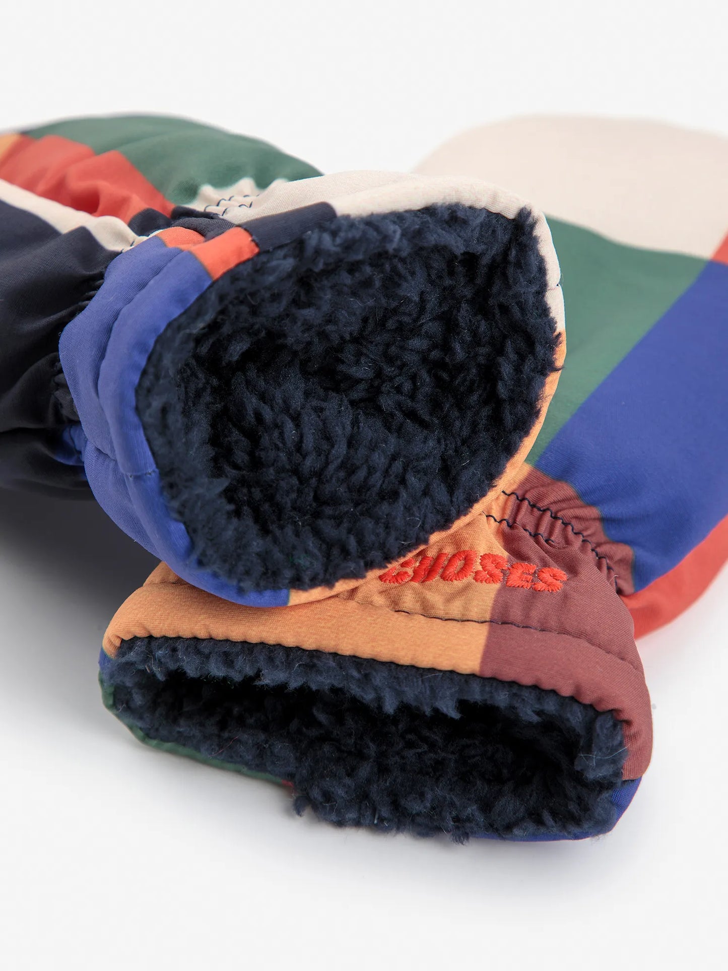 Bobo Choses Multicolor Tiles Mittens