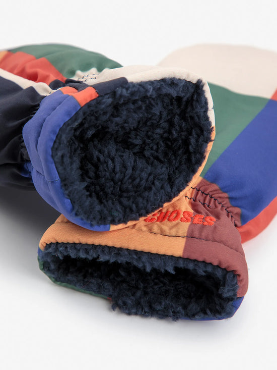 Bobo Choses Multicolor Tiles Mittens