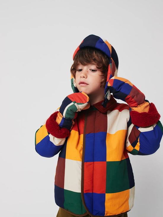 Bobo Choses Multicolor Tiles Mittens