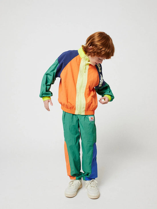 Bobo Choses Smiling Color Block Track Pants