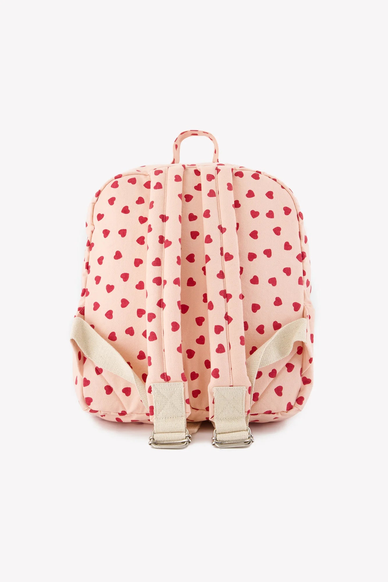 Bonton Heart Pink Dark Backpack