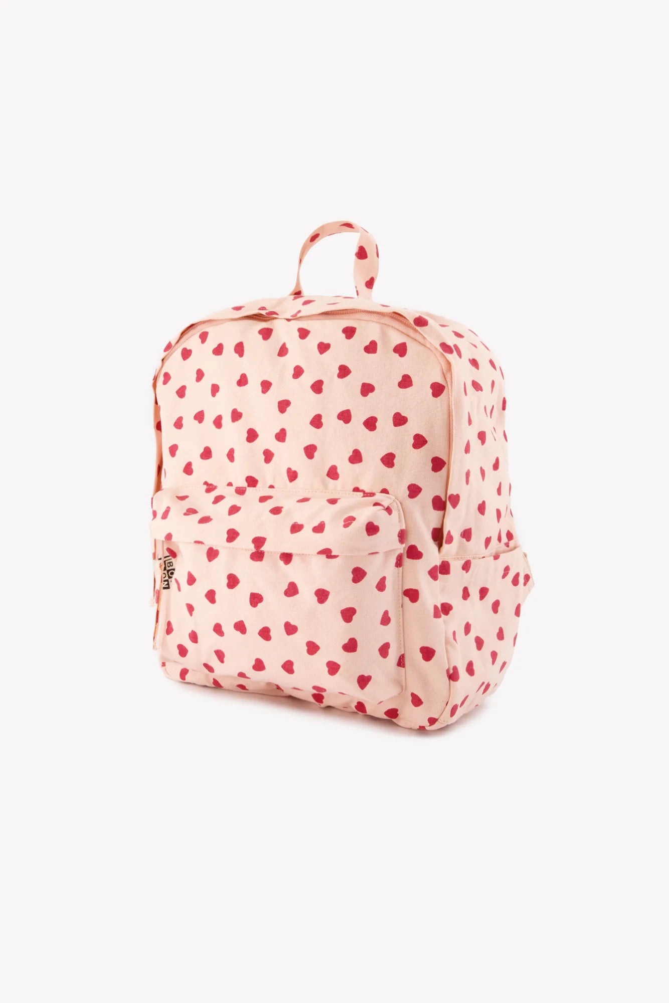 Bonton Heart Pink Dark Backpack