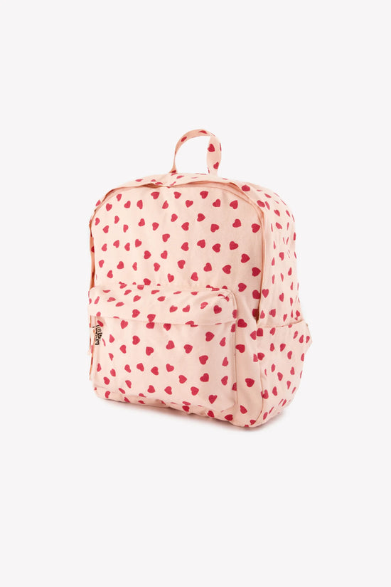 Bonton Heart Pink Dark Backpack
