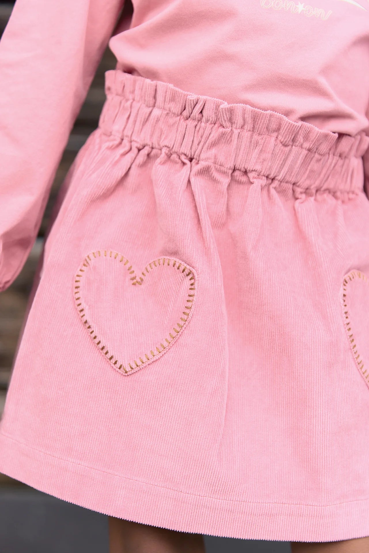 Bonton Douchka Pink Skirt