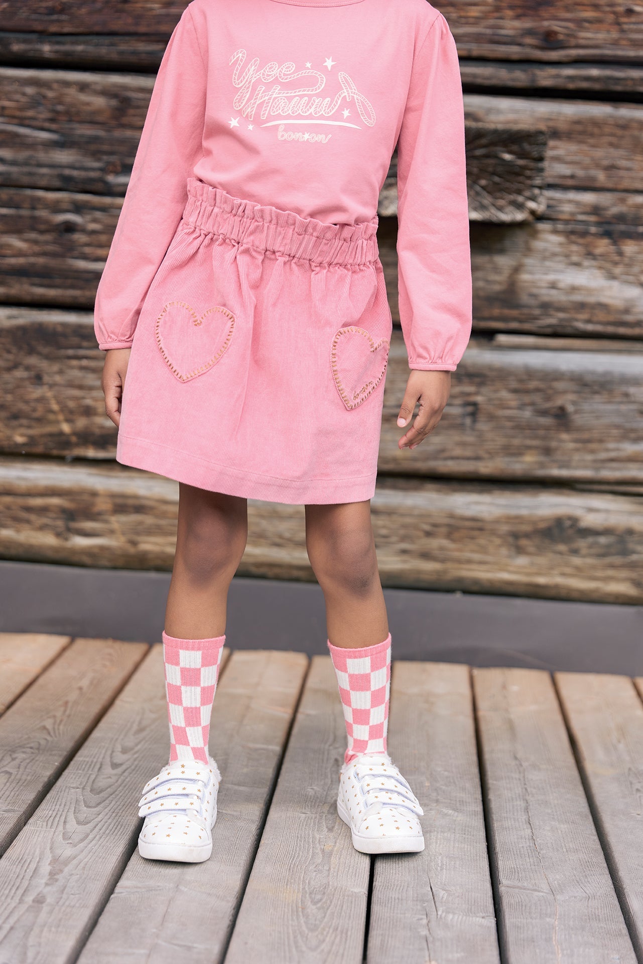 Bonton Douchka Pink Skirt