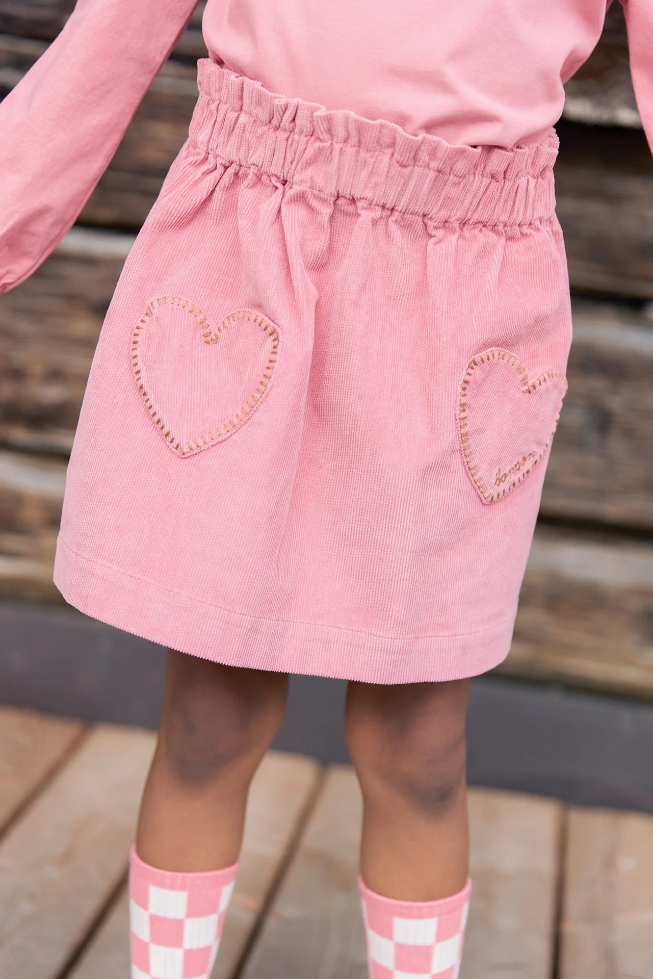 Bonton Douchka Pink Skirt