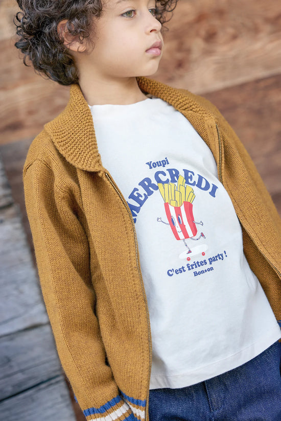Bonton Laurel Wednesday Sheep Long Sleeve T-shirt