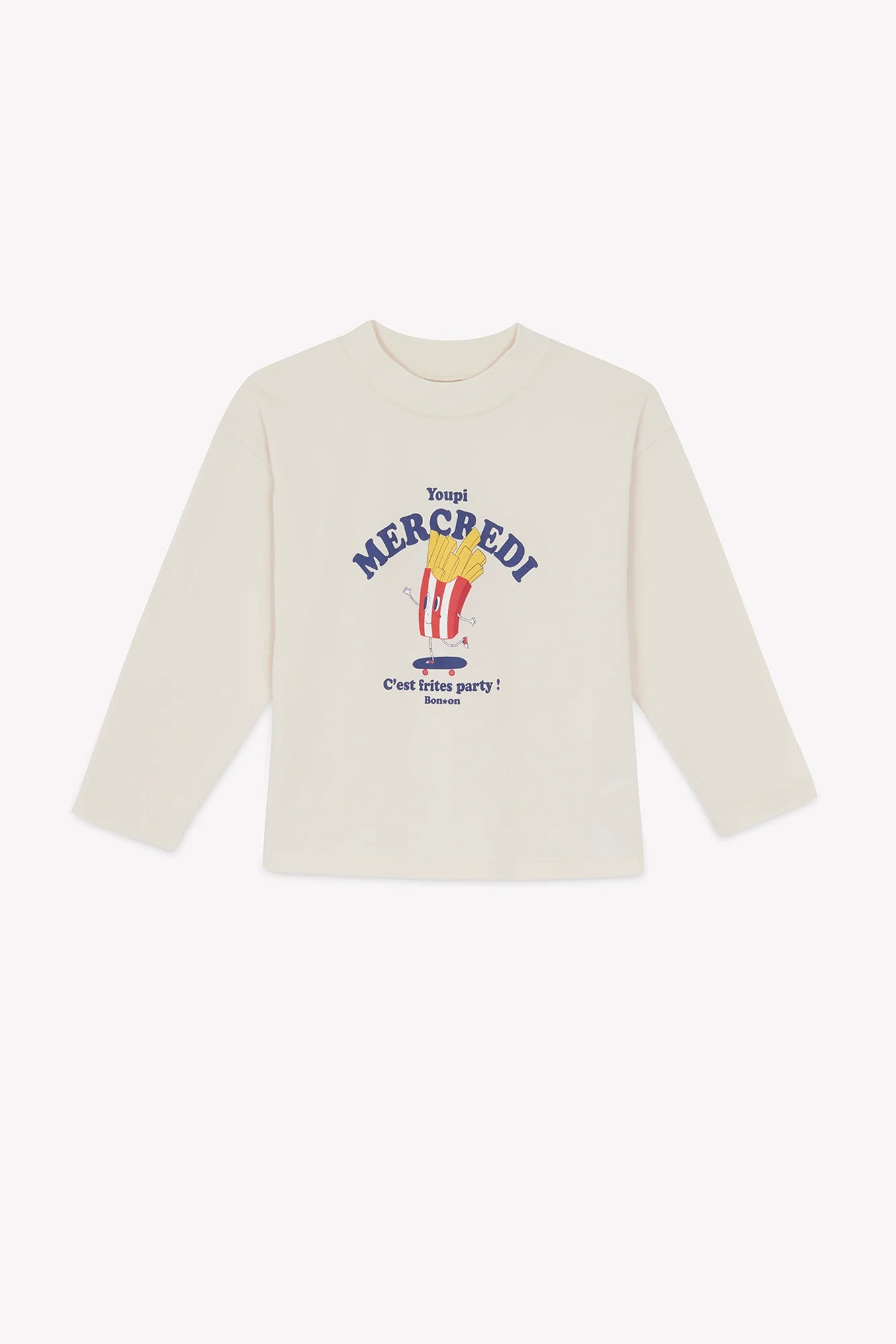 Bonton Laurel Wednesday Sheep Long Sleeve T-shirt