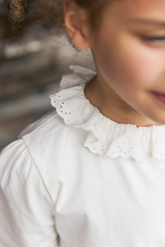 Bonton Honey Ecru Long Sleeve Shirt