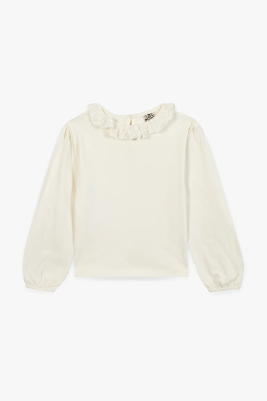Bonton Honey Ecru Long Sleeve Shirt
