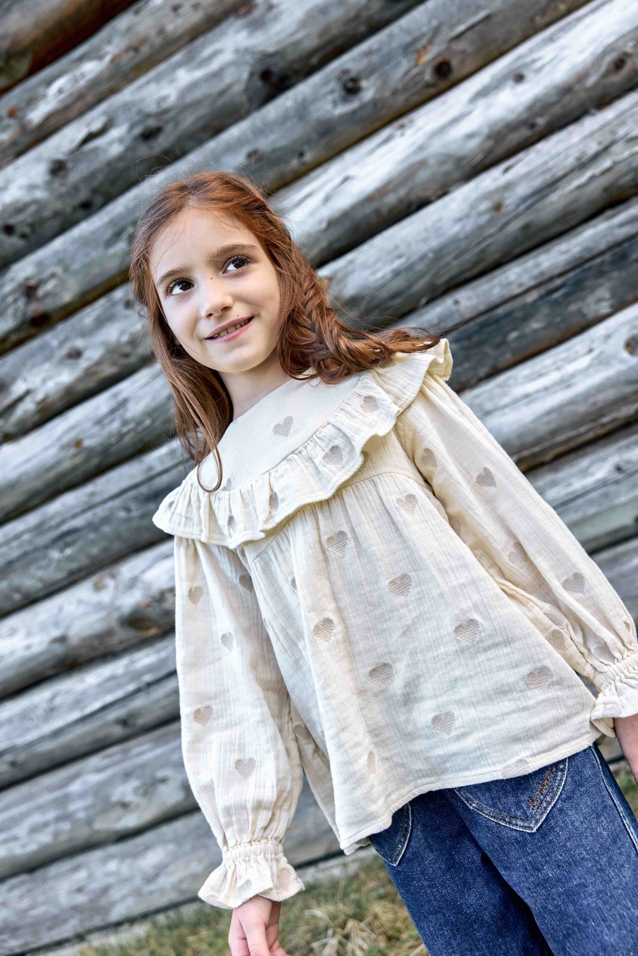 Bonton Maddie Mouton Blouse