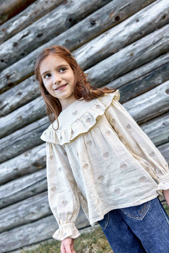 Bonton Maddie Mouton Blouse