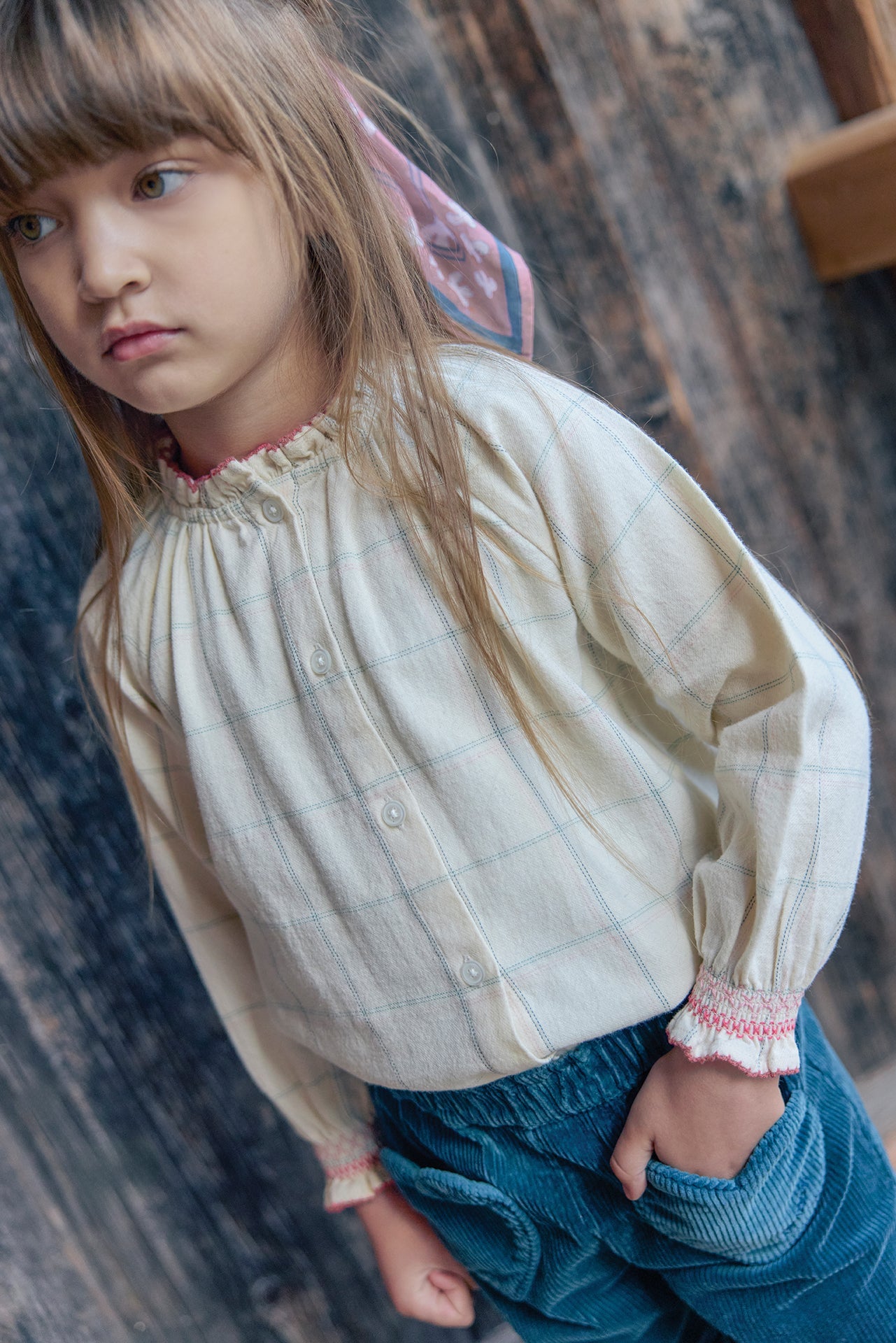 Bonton Reinette Winter Carrerau Shirt