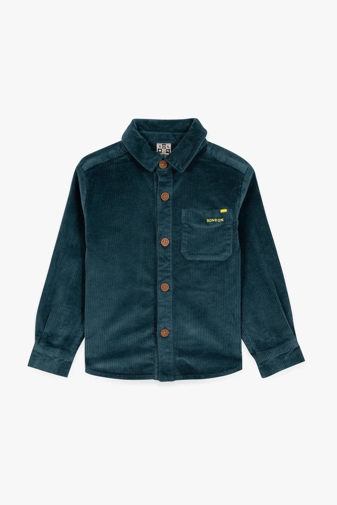 Bonton Lenny Blue Lake Overshirt