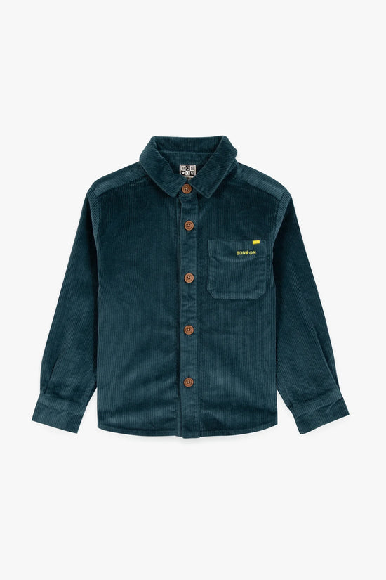 Bonton Lenny Blue Lake Overshirt