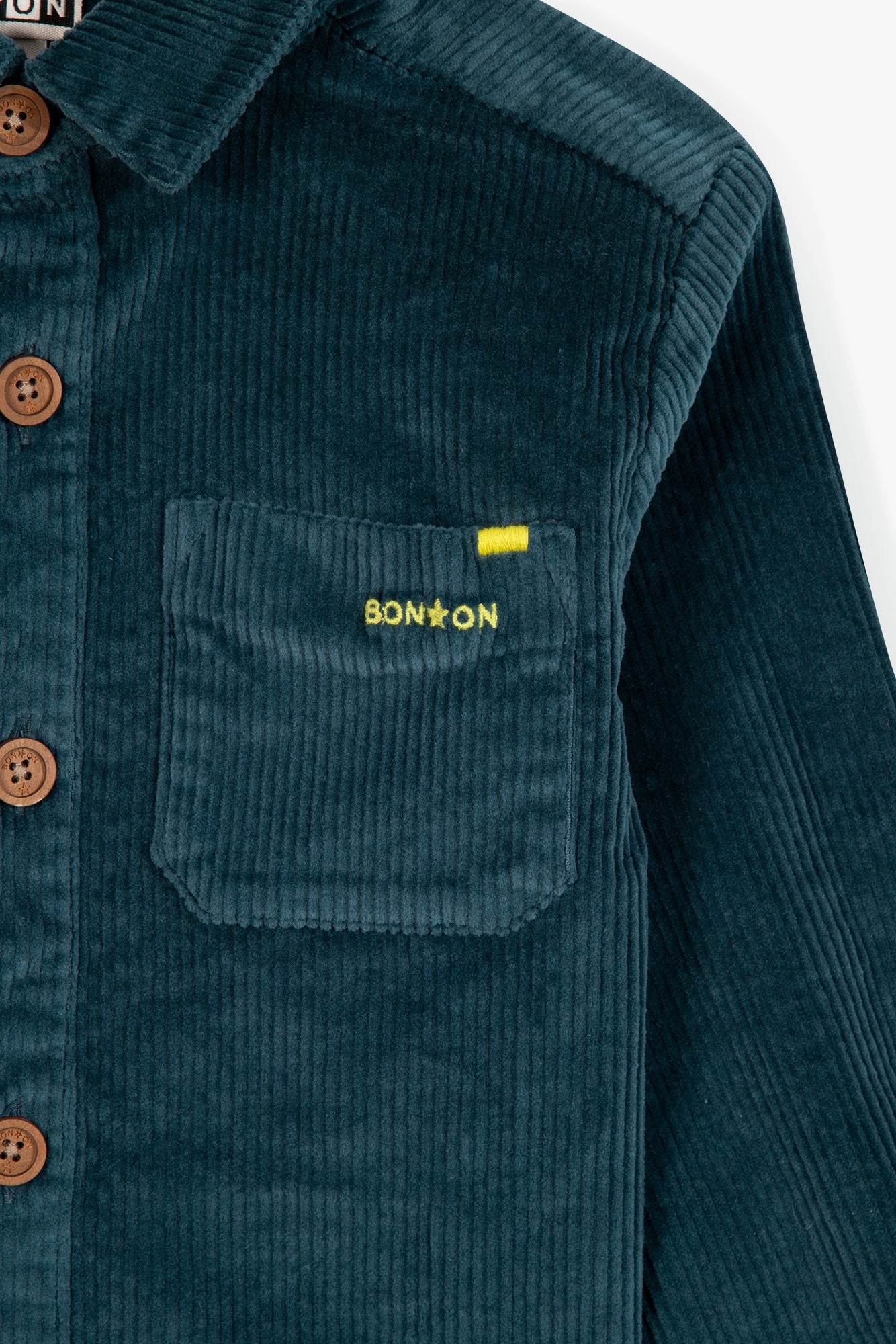 Bonton Lenny Blue Lake Overshirt