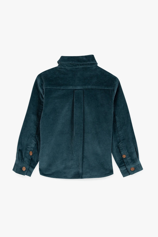 Bonton Lenny Blue Lake Overshirt