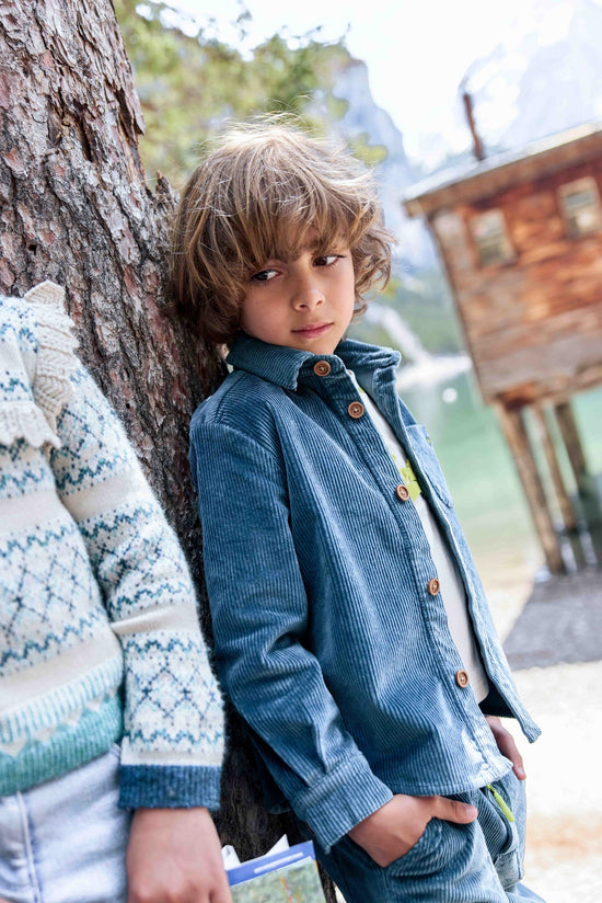 Bonton Lenny Blue Lake Overshirt