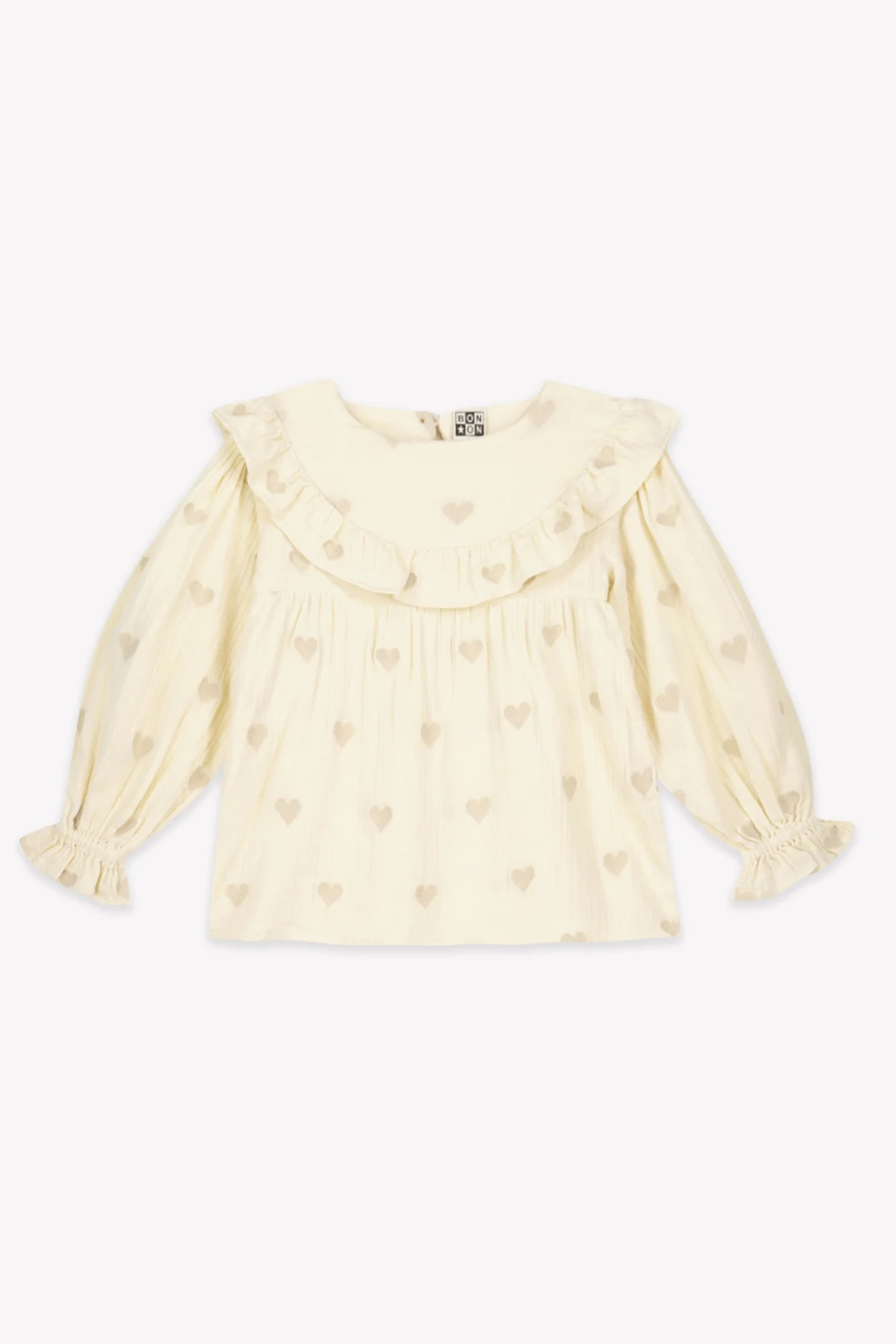 Bonton Maddie Mouton Blouse