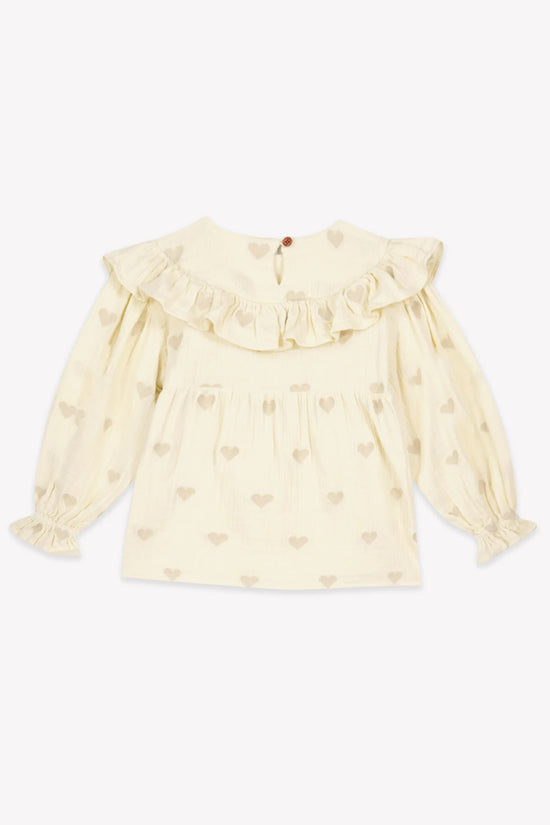 Bonton Maddie Mouton Blouse