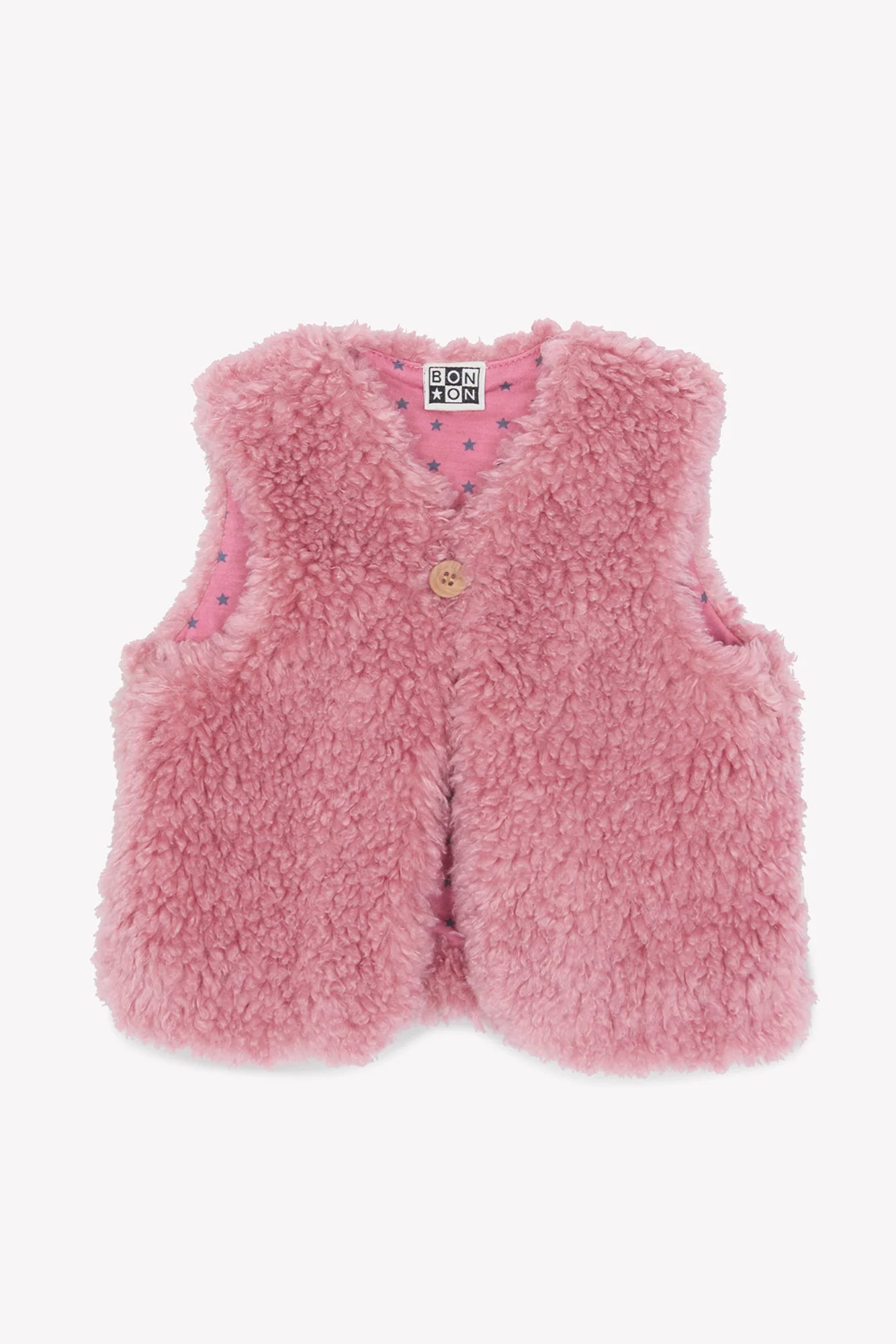 Bonton Beti Pink Cardigan