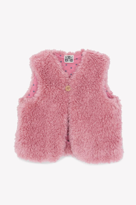 Bonton Beti Pink Cardigan
