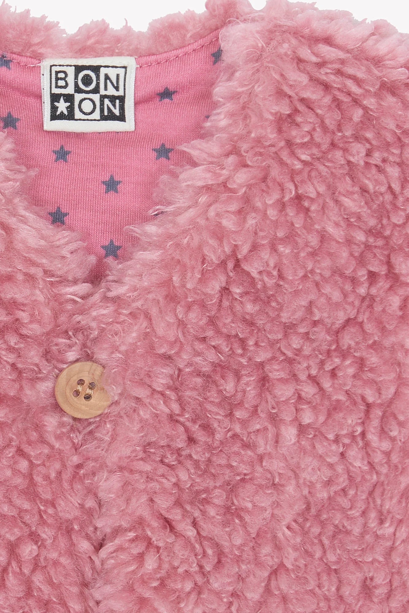 Bonton Beti Pink Cardigan
