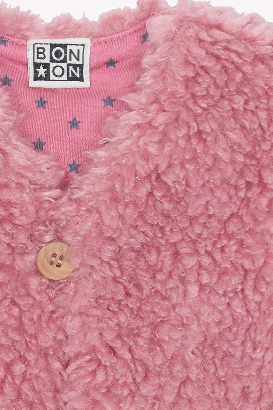 Bonton Beti Pink Cardigan