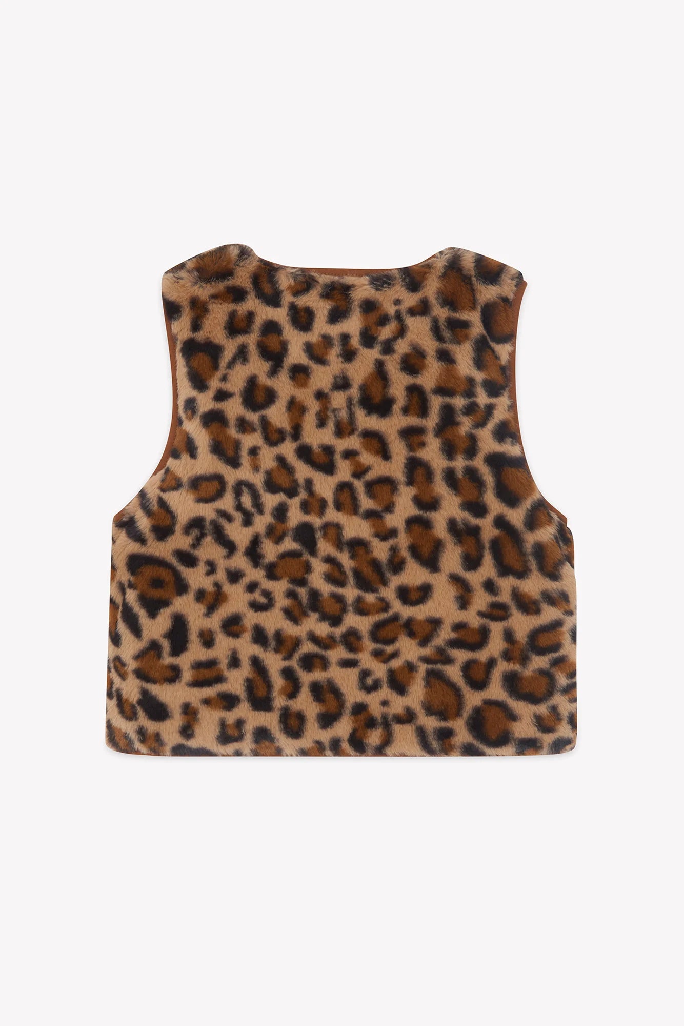 Bonton Megane Leopard Cardigan