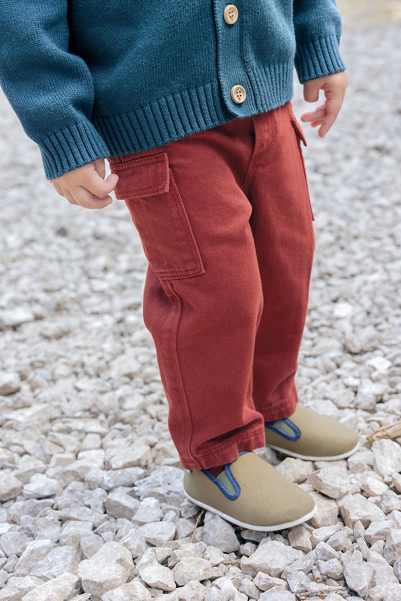 Bonton Ford Red Trekking Baby Trousers