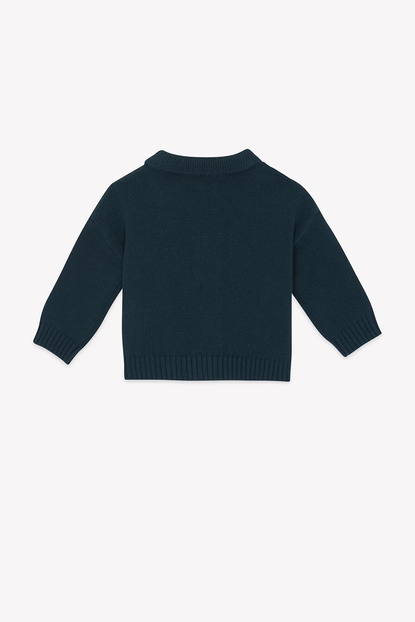 Bonton Lucien Blue Lake Baby Cardigan