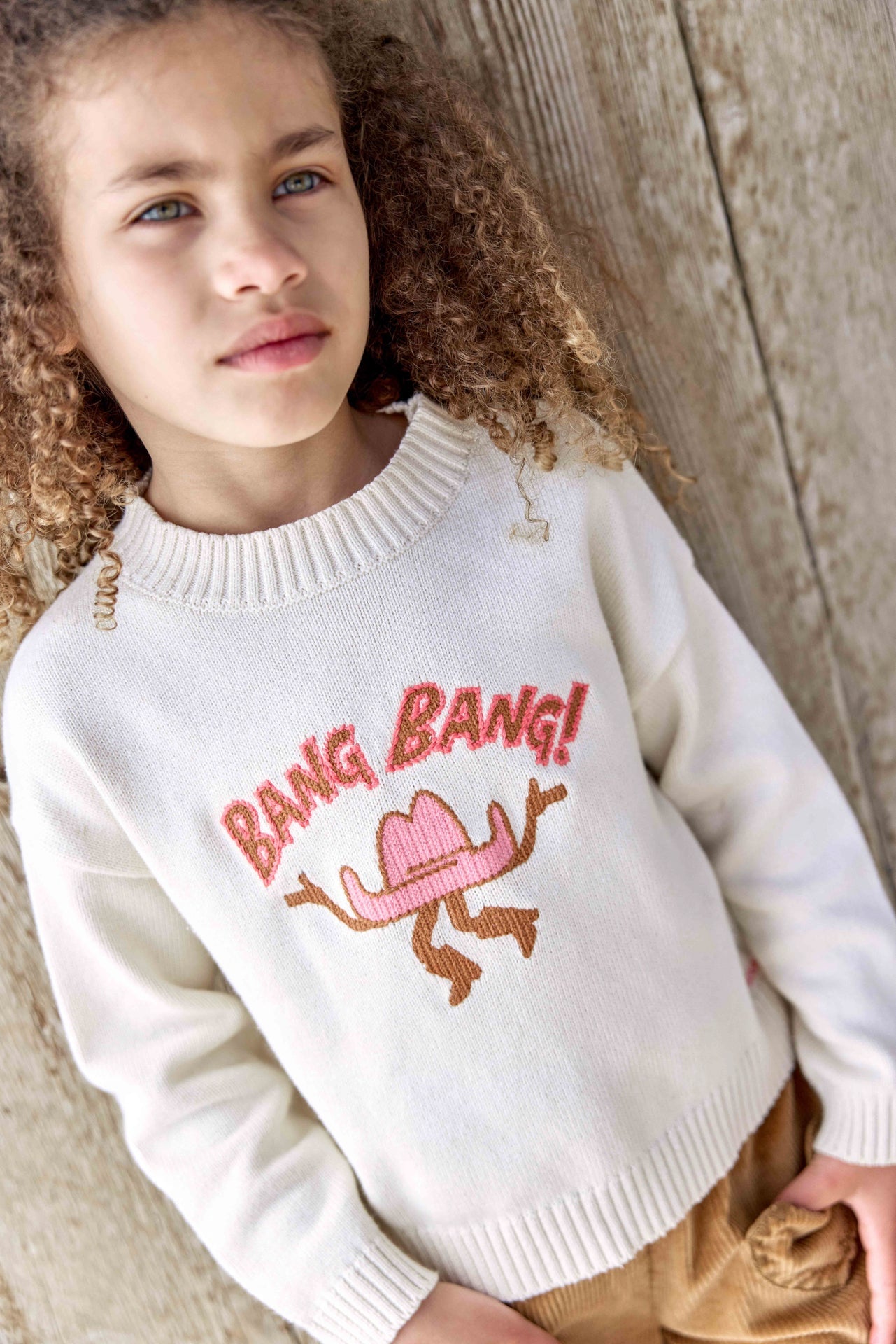 Bonton Lovely Banging Mouton Sweater