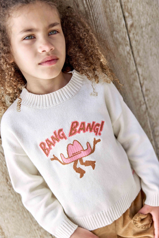 Bonton Lovely Banging Mouton Sweater