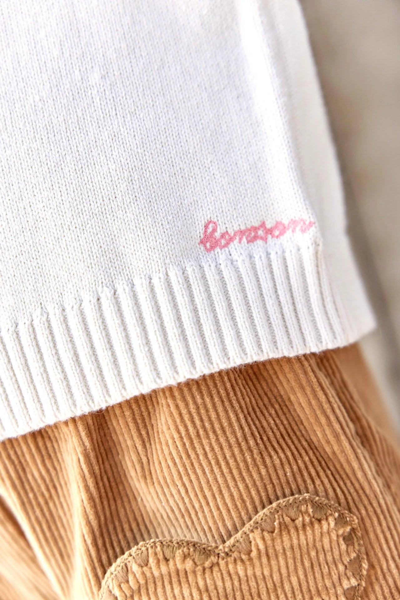 Bonton Lovely Banging Mouton Sweater