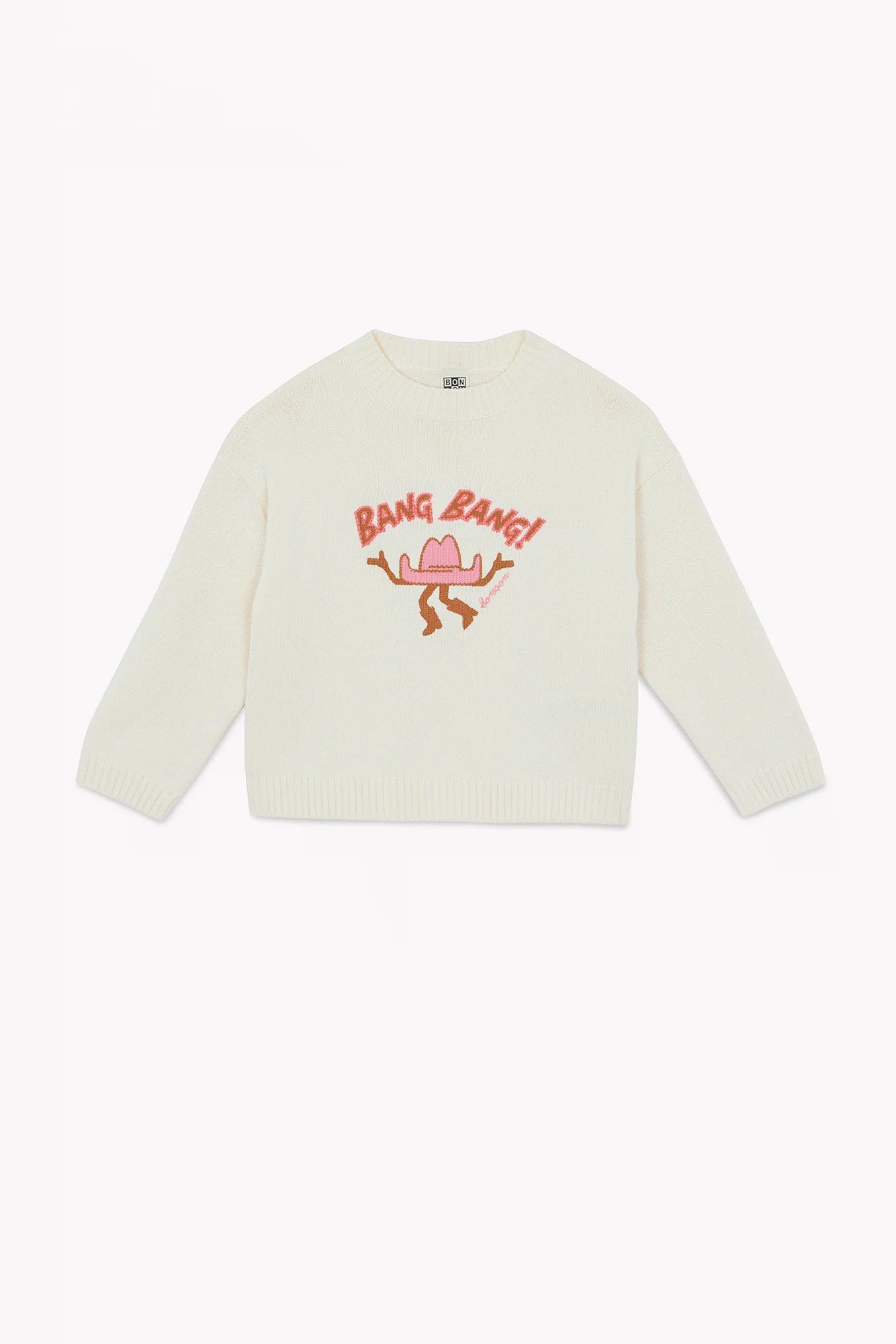 Bonton Lovely Banging Mouton Sweater