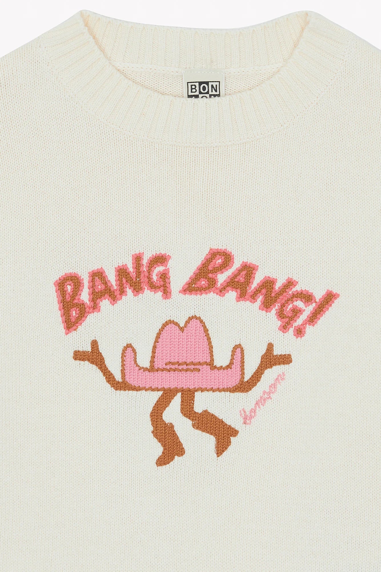Bonton Lovely Banging Mouton Sweater