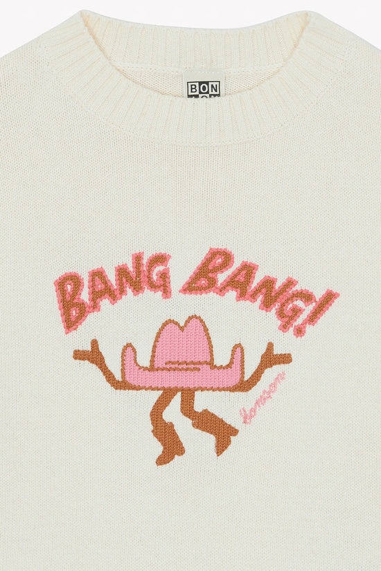 Bonton Lovely Banging Mouton Sweater