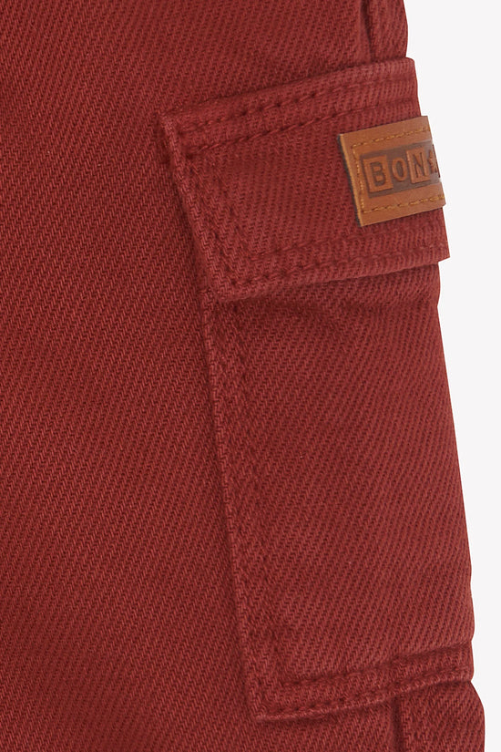 Bonton Ford Red Trekking Baby Trousers