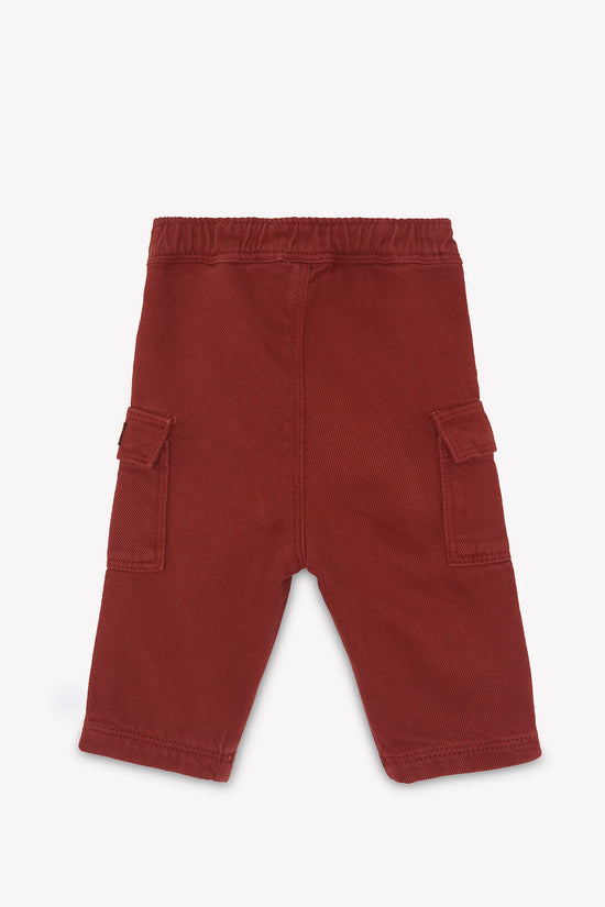 Bonton Ford Red Trekking Baby Trousers
