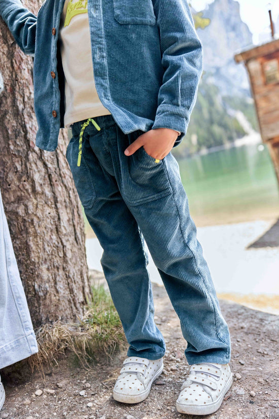 Bonton Datcha Blue Lake Trousers
