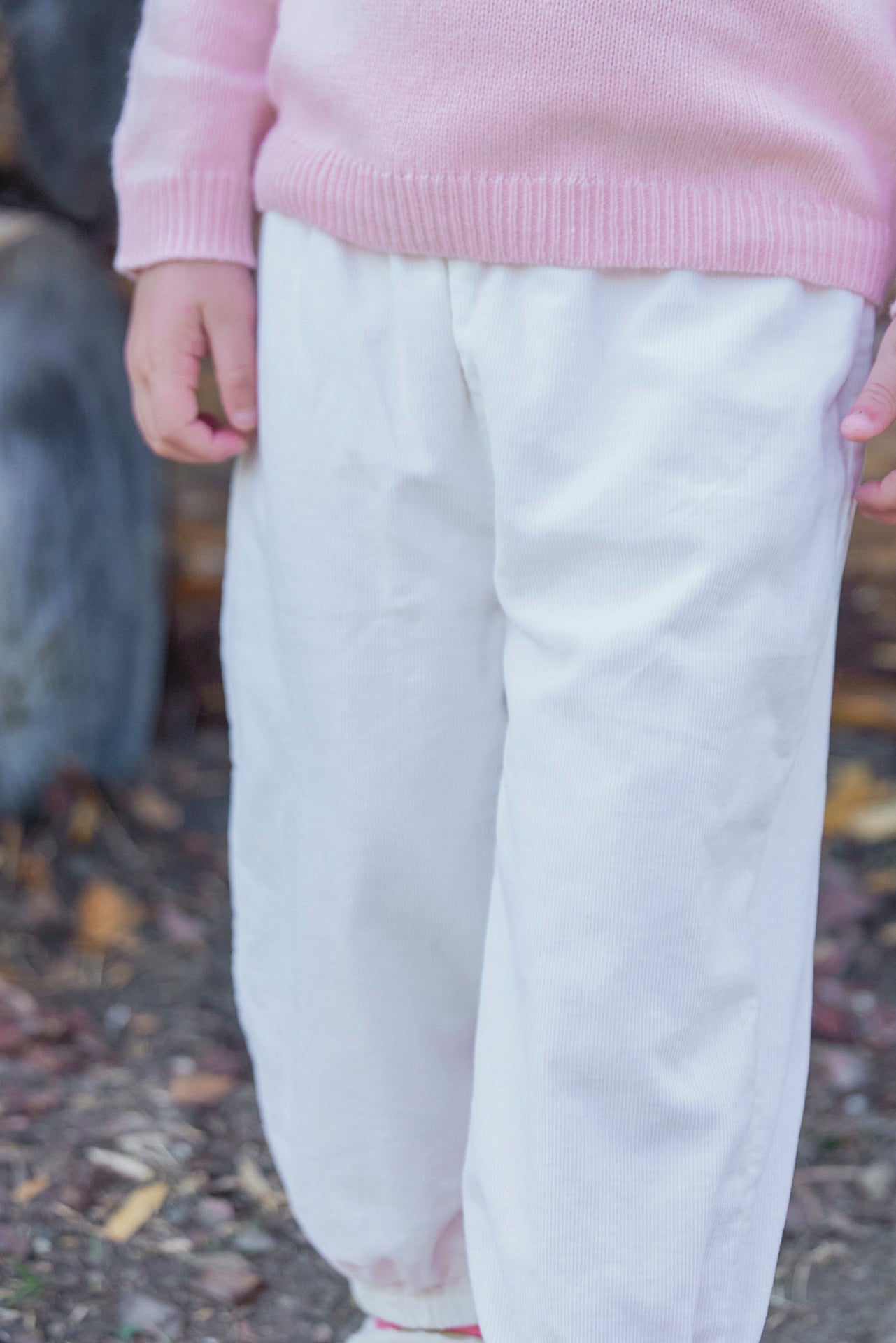 Bonton Miscotte Ecru Trousers