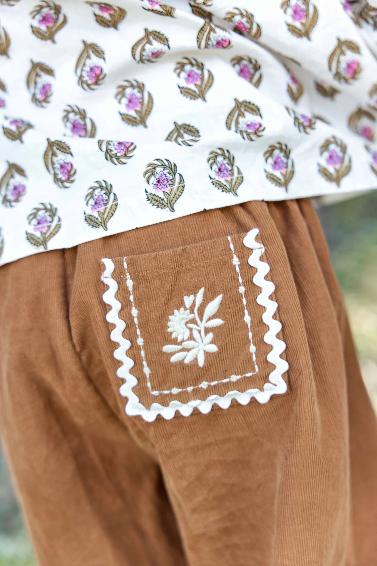 Bonton Miscotte Nutcracker Trousers