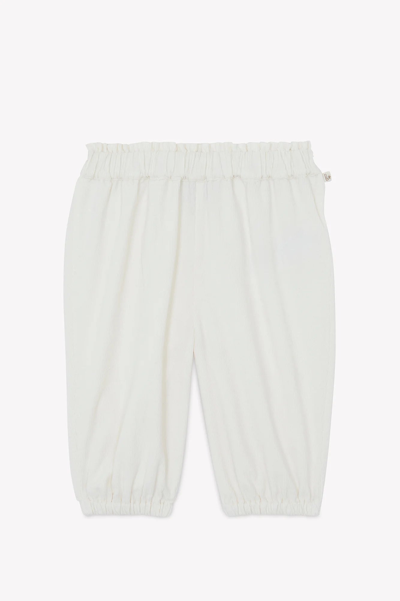 Bonton Miscotte Ecru Trousers