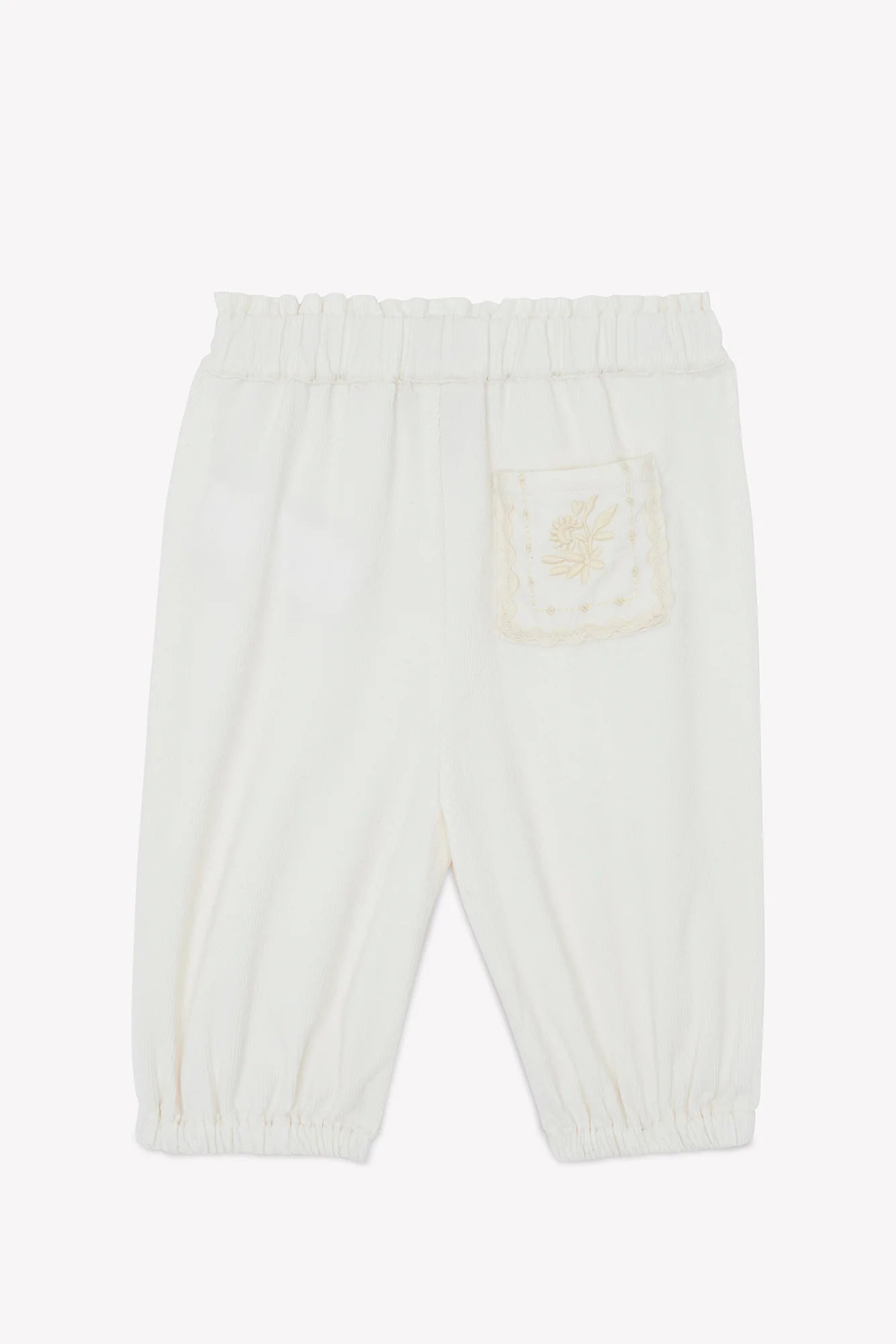 Bonton Miscotte Ecru Trousers