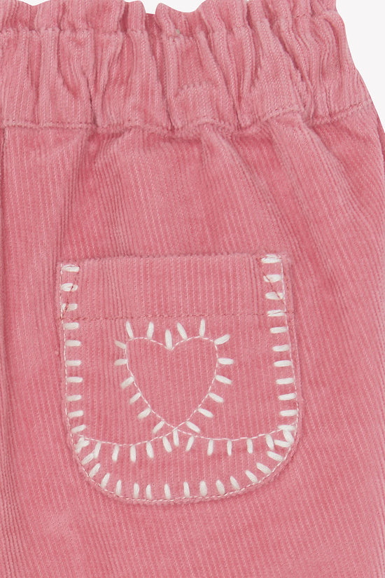 Bonton Biscotte Pink Trousers