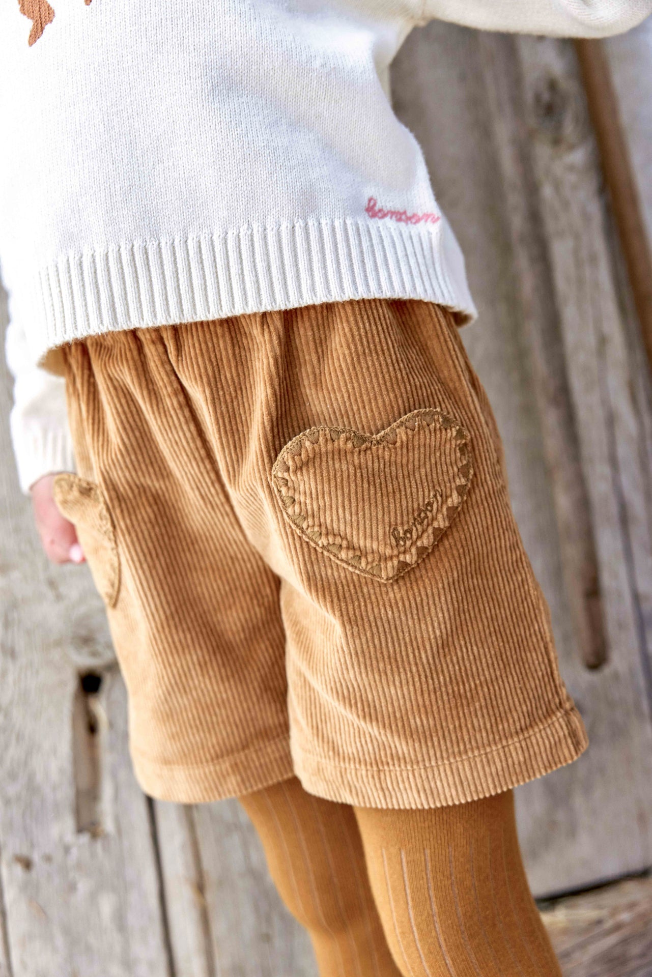 Bonton Melanie Barn Short
