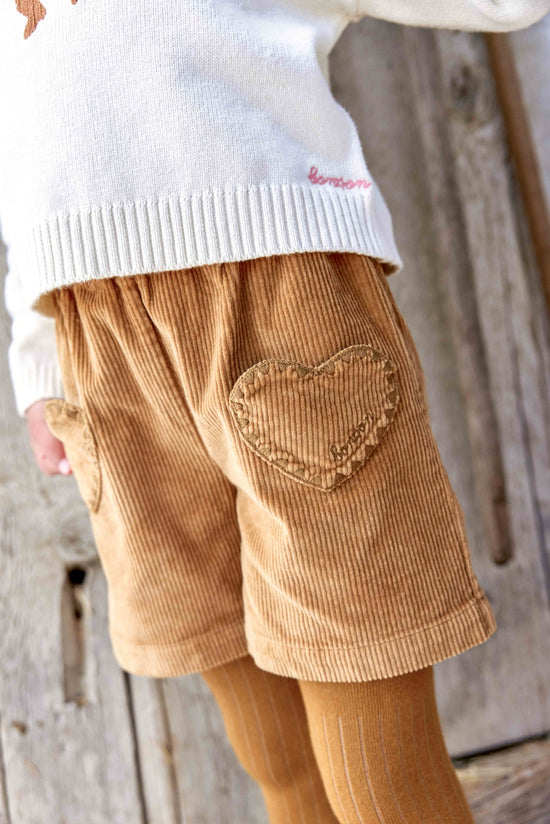 Bonton Melanie Barn Short