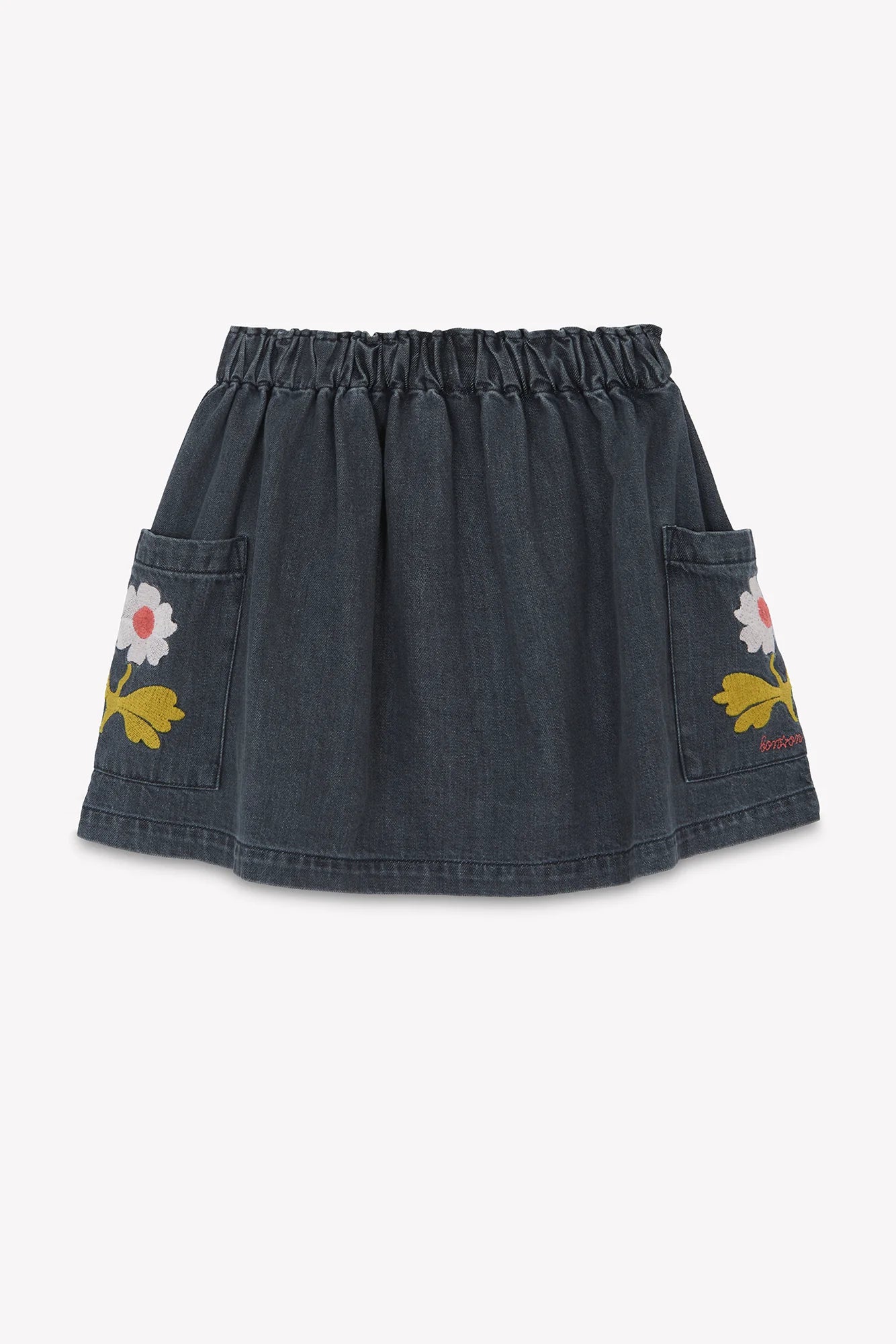 Bonton Mochi Denim Grey Skirt