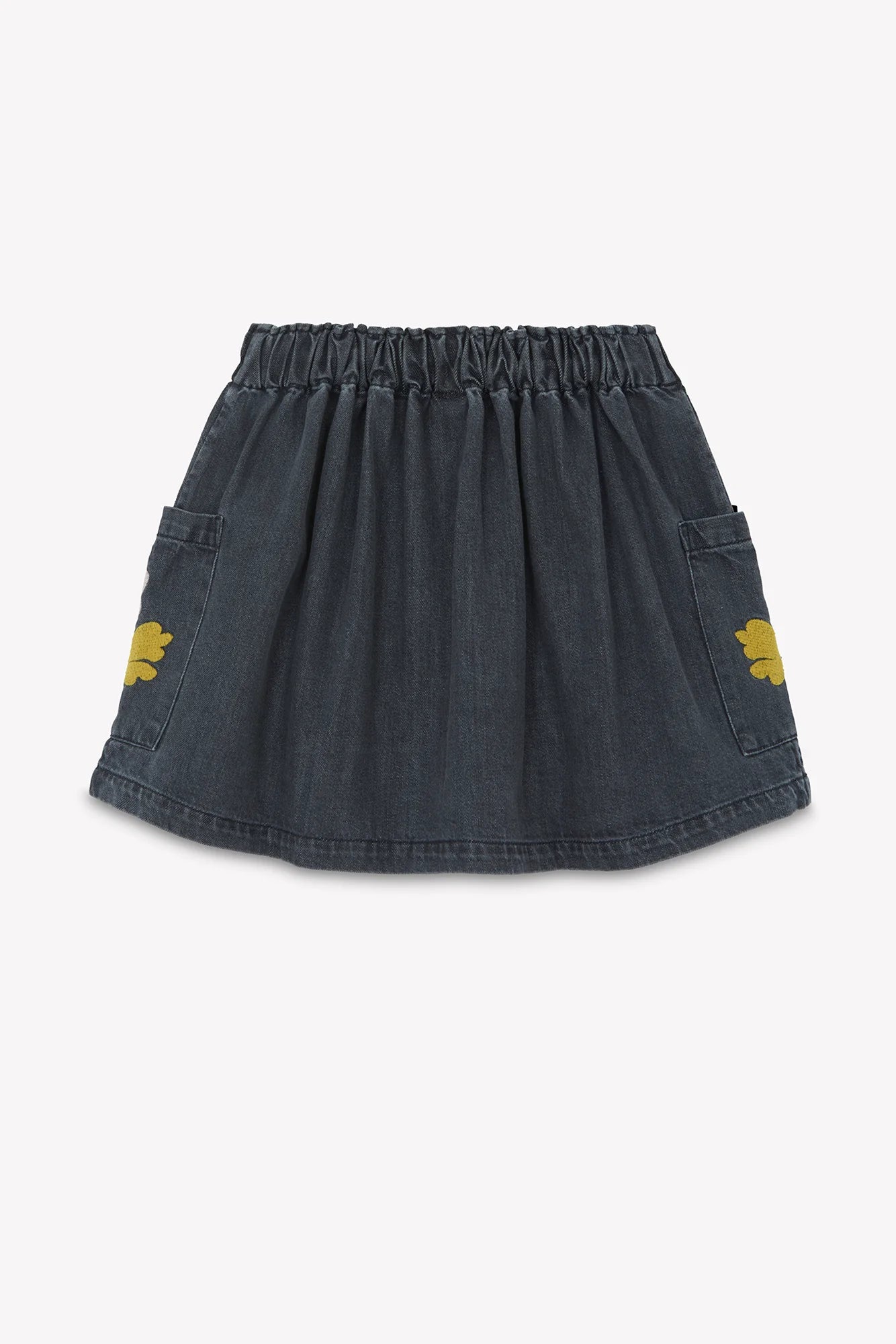 Bonton Mochi Denim Grey Skirt