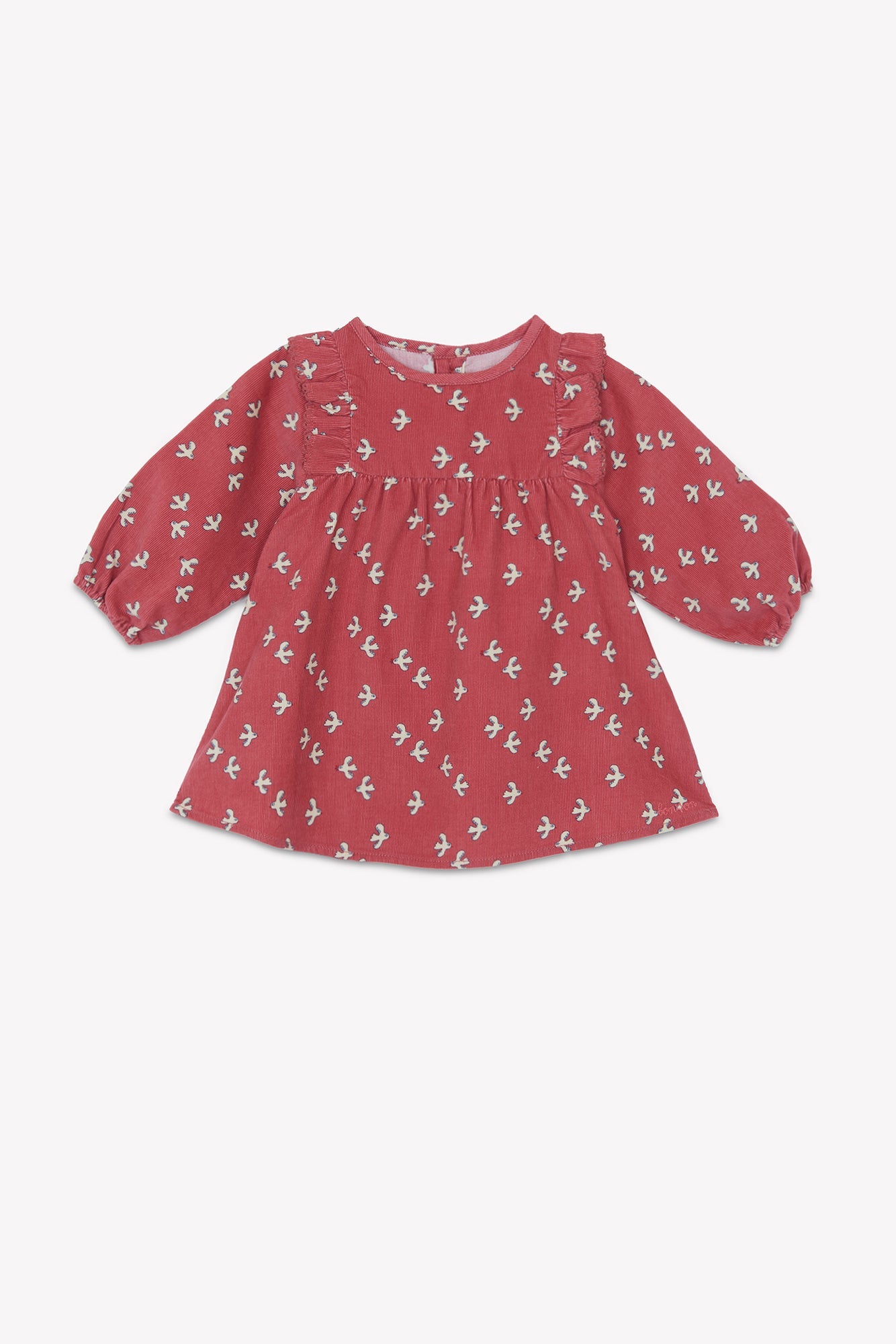 Bonton Mirtle Little Birdy Baby Dress